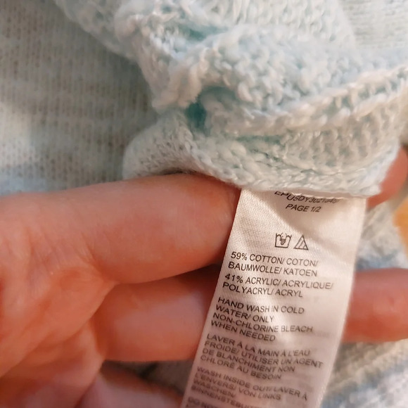 Lord and taylor petite knit sweater nwt  size PS - Picture 3 of 5